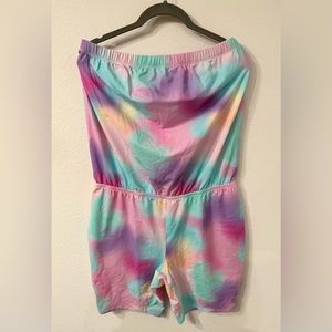 NWT Curvy Beach romper size 1x